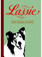 名犬ラッシー オリジナルTVシリーズ セカンド・シーズン DVD-BOX のパッケージ