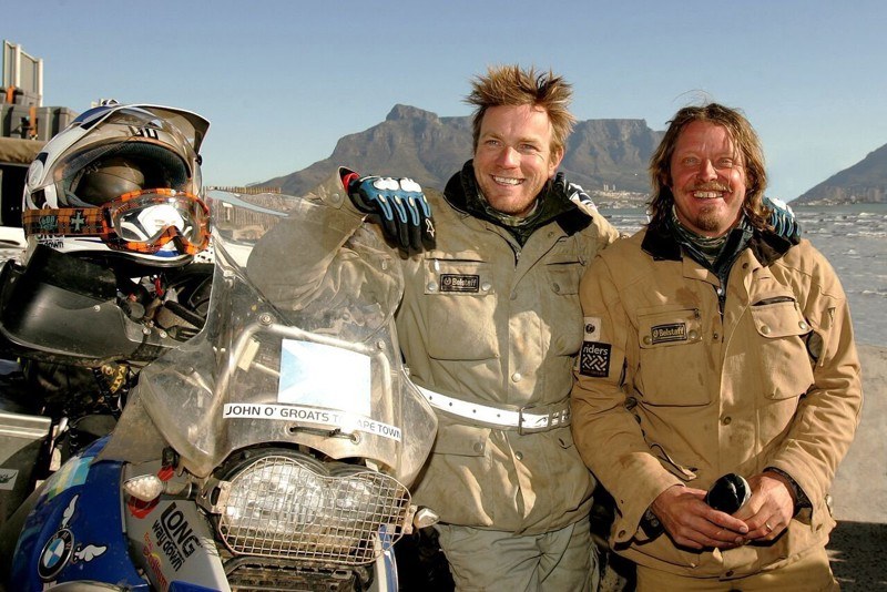 ユアン・マクレガー 大陸縦断バイクの旅/Long Way Down 6,389円