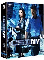 CSI:NY コンパクト DVD-BOX シーズン7 のパッケージ