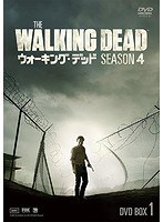 ウォーキング・デッド シーズン4 DVD BOX-1 のパッケージ