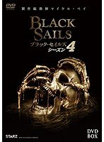BLACK SAILS/ブラック・セイルズ 4 DVD-BOX のパッケージ