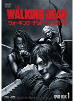 ウォーキング・デッド10 DVD BOX-1 のパッケージ