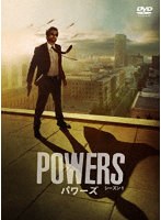 POWERS/パワーズ BOX のパッケージ
