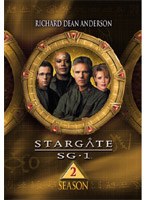 スターゲイト SG-1 シーズン2 DVDコンプリートBOX のパッケージ