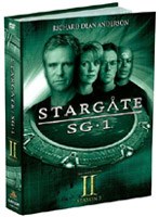 スターゲイト SG-1 シーズン3 DVDコンプリートBOX 2 のパッケージ