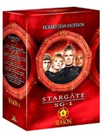スターゲイト SG-1 シーズン4 DVDコンプリートBOX 1