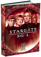スターゲイト SG-1 シーズン4 DVDコンプリートBOX 2 のパッケージ