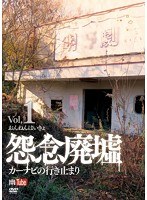 怨念廃墟 VOL.1 カーナビの行き止まり