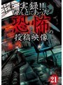 実録!!ほんとにあった恐怖の投稿映像 21