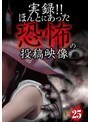 実録!!ほんとにあった恐怖の投稿映像 25
