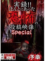 実録！！ほんとにあった恐怖の投稿映像 スペシャル 序章 のパッケージ