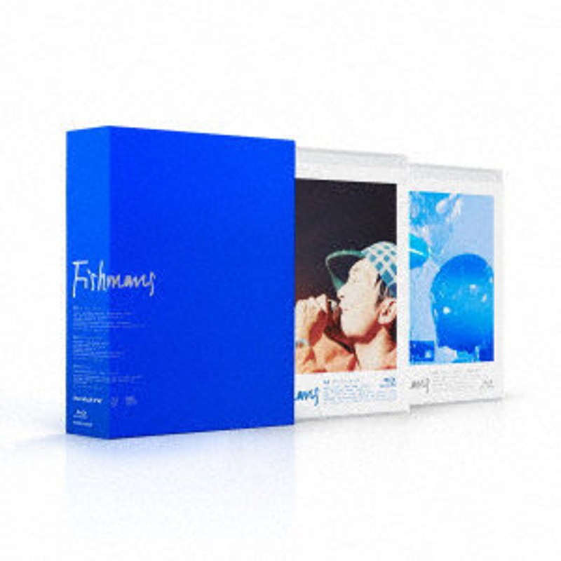 映画:フィッシュマンズ＜スペシャルボックス＞（初回限定盤） （ブルーレイディスク） 7,560円