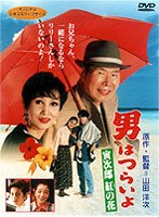 男はつらいよ 寅次郎紅の花 のパッケージ