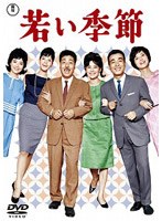 続・若い季節のポスター