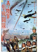 あヽ陸軍 隼戦闘隊のポスター