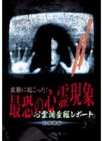 心霊調査班レポート 実際に起こった！最恐の心霊現象 追体験編 のパッケージ