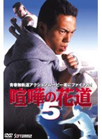 DVD▼大阪最強伝説 喧嘩の花道(5枚セット)1、2、3、4、5▽レンタル落ち 全5巻製作国日本
