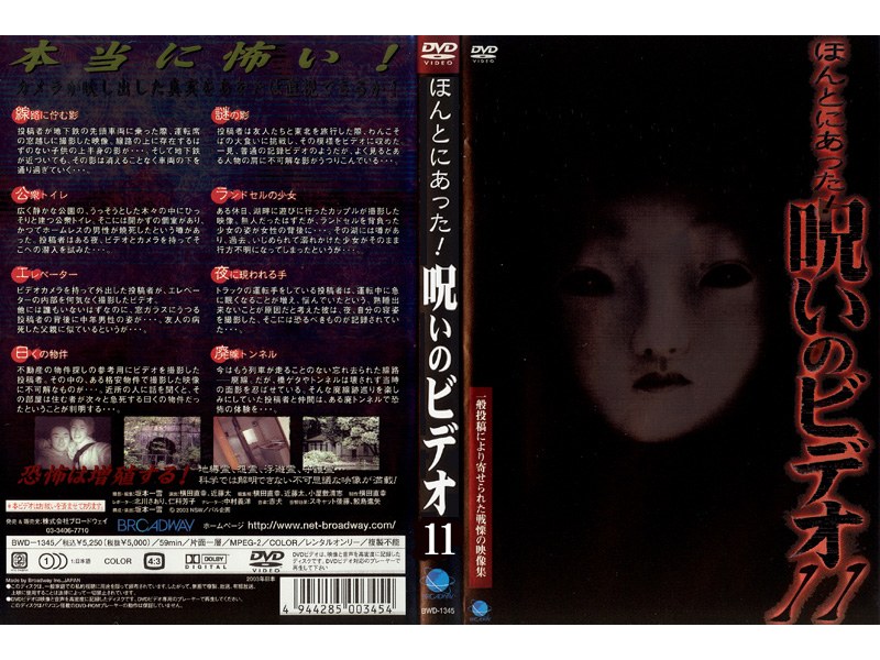 ほんとにあった！呪いのビデオ 11