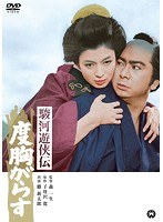 駿河遊侠伝 度胸がらすのポスター