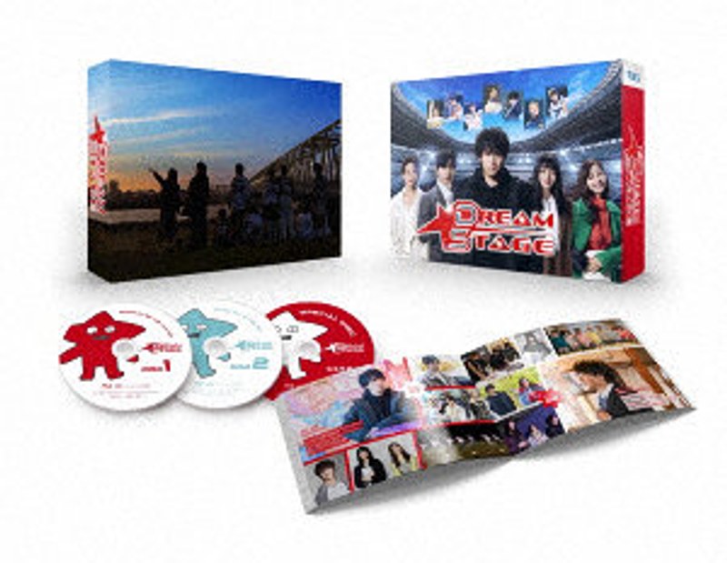 DREAM STAGE Blu-ray BOX （ブルーレイディスク）