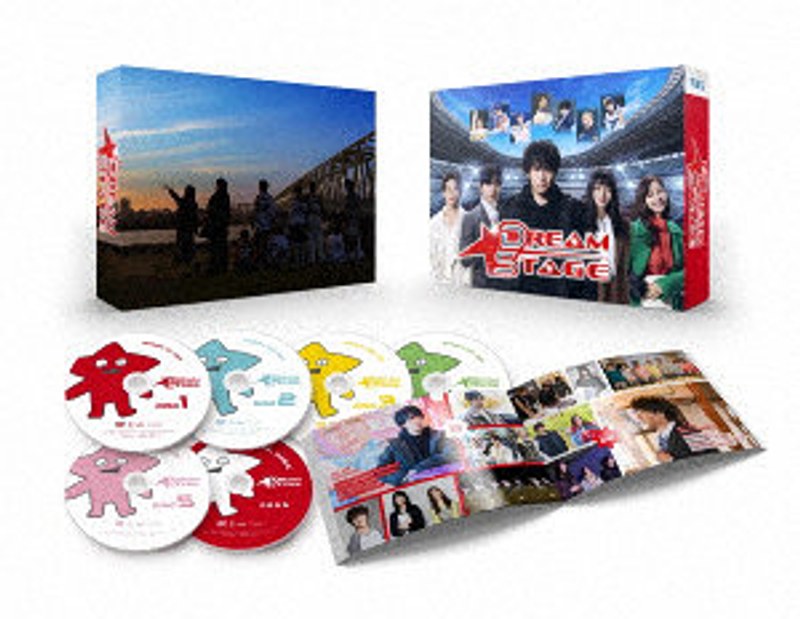 DREAM STAGE DVD-BOX