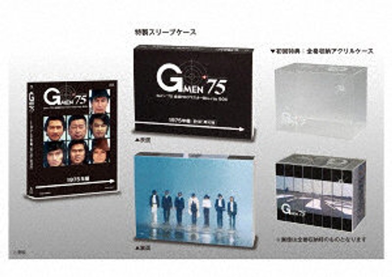 Gメン’75 全話HDリマスターBlu-ray BOX 1975年編（ブルーレイディスク）