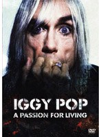 Iggy Popーa passion for living のパッケージ