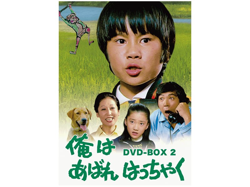 激レア!!『俺はあばれはっちゃく DVD-BOX2』吉田友紀・島田歌穂/あばれ 