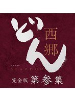 西郷どん 完全版 第参集 のパッケージ