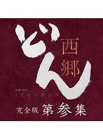 DMM.com [西郷どん 完全版 第参集 （ブルーレイディスク）] DVD通販