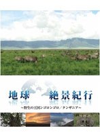 地球絶景紀行 〜野生の王国ンゴロンゴロ/タンザニア〜 （ブルーレイディスク＆DVDセット）