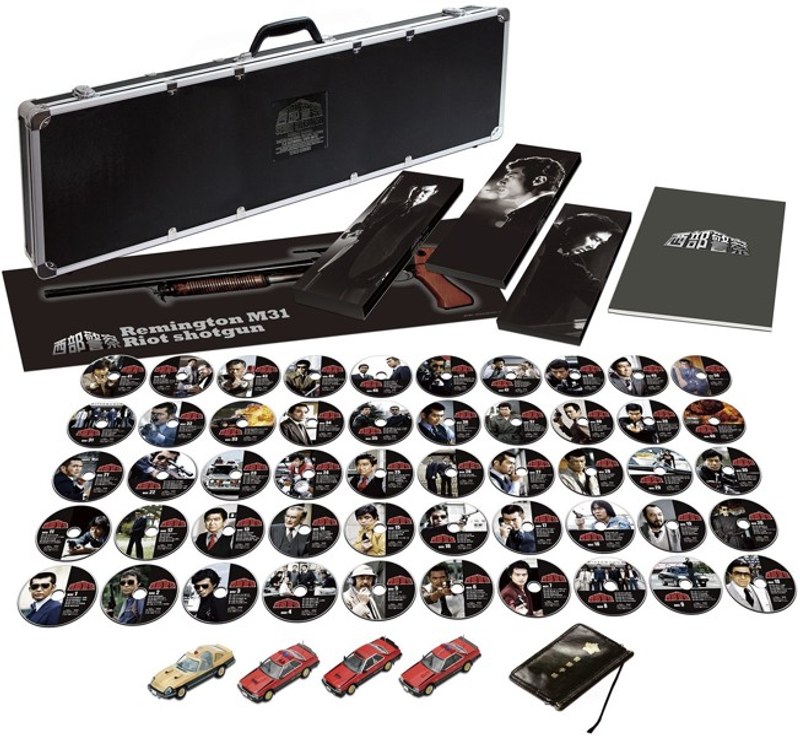 放送開始35周年記念 西部警察 アルティメット コレクターズエディション コンプリート ブルーレイBOX （完全数量限定） （ブルーレイディスク）