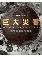 NHKスペシャル 巨大災害 MEGA DISASTER 地球大変動の衝撃 第5集 日本に迫る脅威 激化する豪雨 のパッケージ