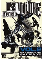 YAVIBE vol.2 〜スケートボード＆モトクロス＆BMX編〜 のパッケージ
