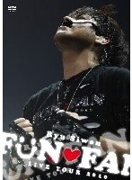 Ryu Siwon FUN◆FAN LIVE TOUR 2010 LIVE DVD/リュ・シウォン のパッケージ