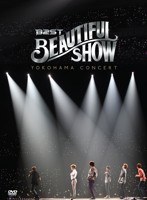 BEAST BEAUTIFUL SHOW YOKOHAMA CONCERT/BEAST のパッケージ