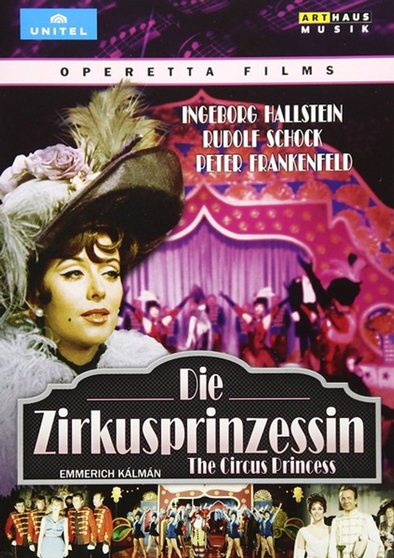 カールマン：喜歌劇《サーカスの女王》全曲 4,855円