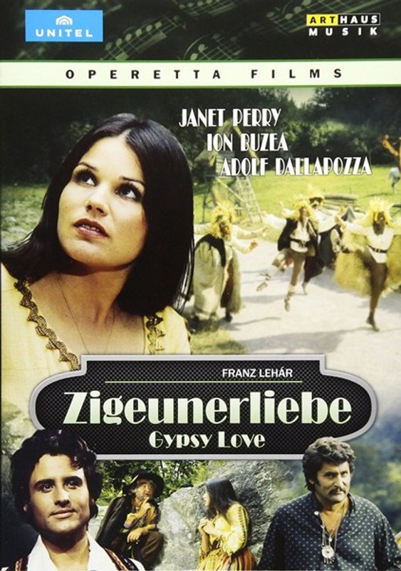レハール：喜歌劇《ジプシーの恋》全曲