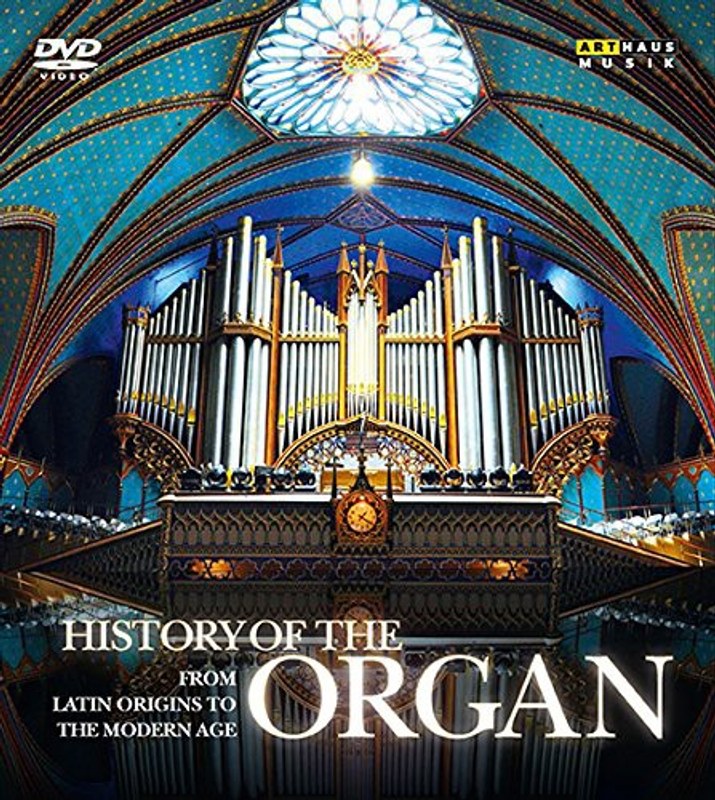 HISTORY OF THE ORGAN オルガンの歴史 6,271円