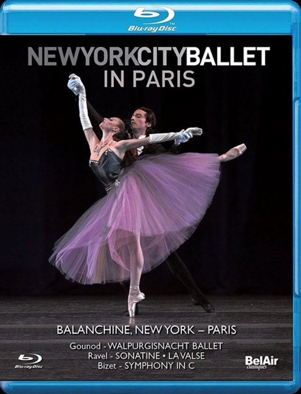 ニューヨーク・シティ・バレエ・イン・パリ （ブルーレイディスク）