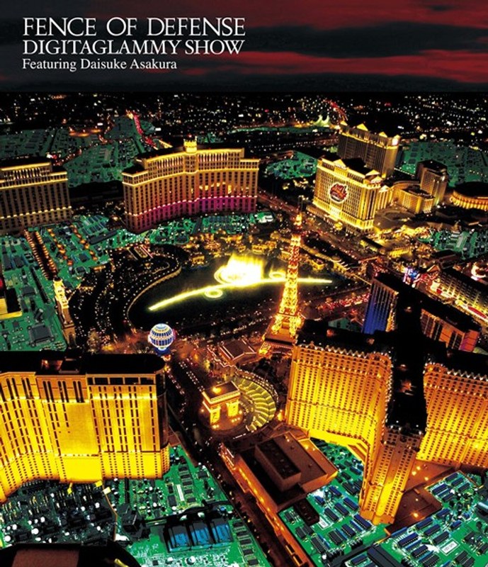 FENCE OF DEFENSE DIGITAGLAMMY SHOW Featuring Daisuke Asakura （ブルーレイディスク） 6,717円
