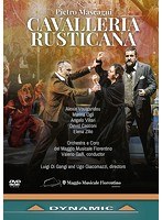 マスカーニ:歌劇《カヴァレリア・ルスティカーナ》1幕 のパッケージ