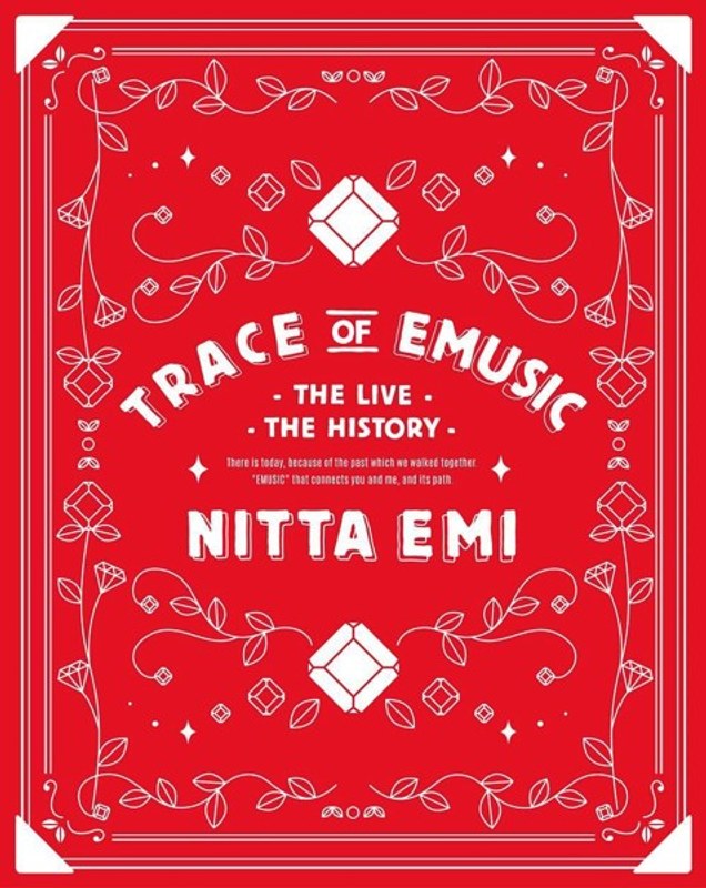 新田恵海 LIVE 「Trace of EMUSIC ～THE LIVE・THE HISTORY～」/新田恵海 （初回限定版 ブルーレイディスク）