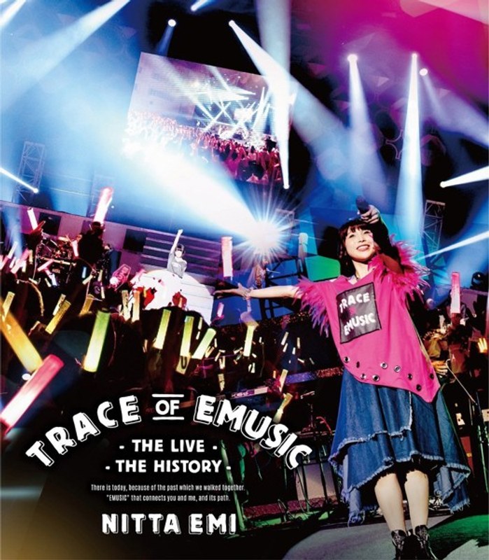 新田恵海 LIVE 「Trace of EMUSIC ～THE LIVE・THE HISTORY～」/新田恵海 （ブルーレイディスク）