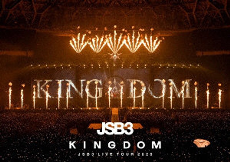 三代目 J SOUL BROTHERS LIVE TOUR 2025 ’KINGDOM’ （ブルーレイディスク）