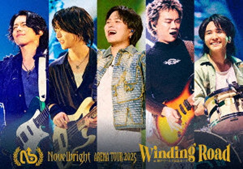 Novelbright ARENA TOUR 2025 ～Winding Road～ at 神戸ワールド記念ホール