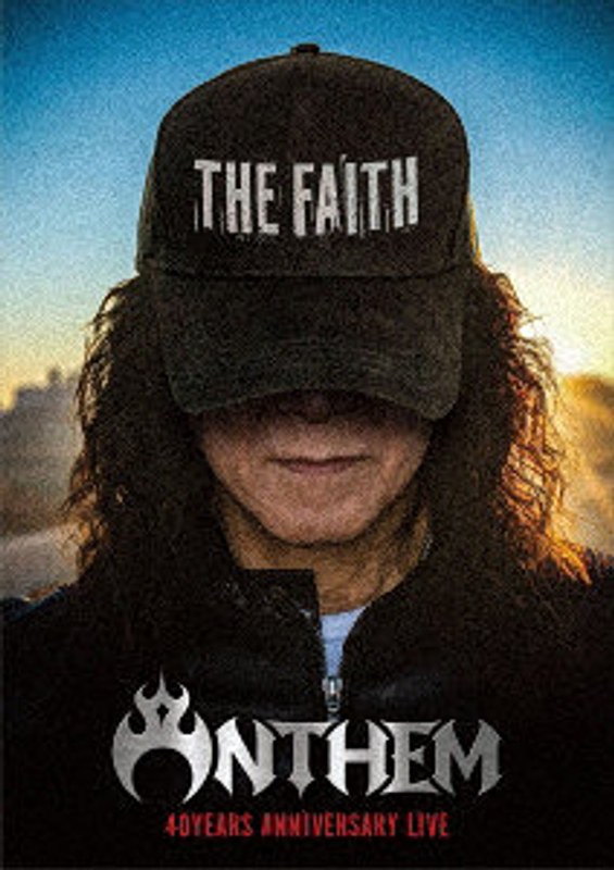 THE FAITH ANTHEM 40years Anniversary Live【2DVD+2CD/解説:広瀬和生/BURRN!編集長】