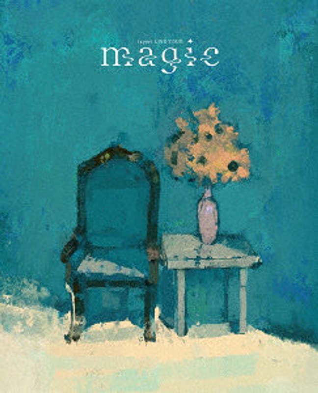 tayori LIVE TOUR ’magic’ Blu-ray（豪華盤） （ブルーレイディスク） 5,892円