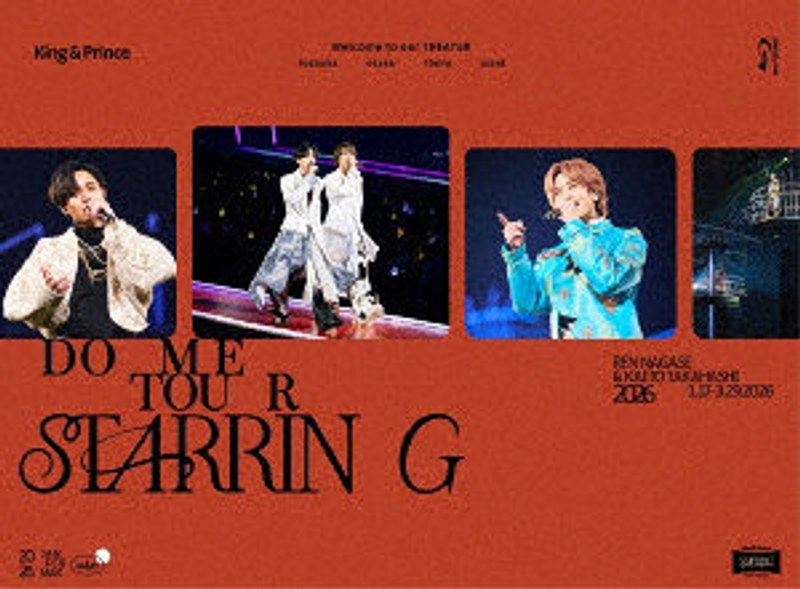 King ＆ Prince DOME TOUR 2026 �
2000
��STARRING～（初回限定盤） （ブルーレイディスク） 5,221円