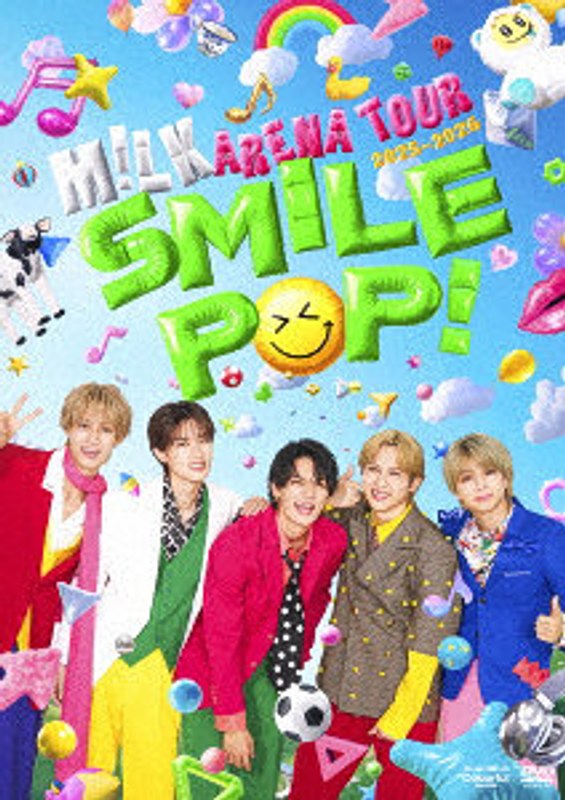M!LK ARENA TOUR 2025-2026 ’SMILE POP!’(通常盤)